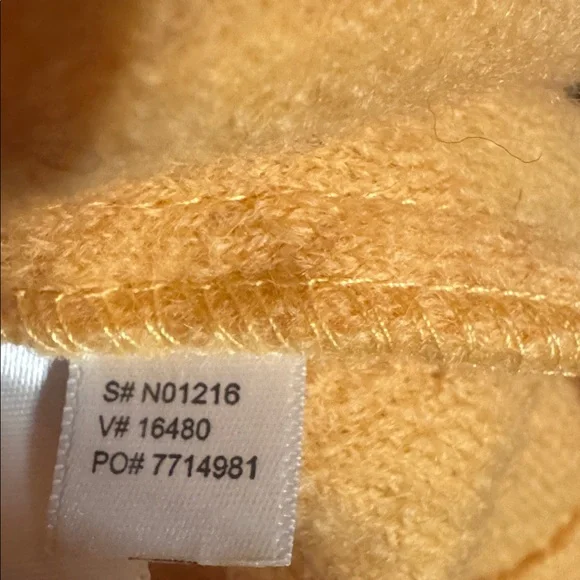 Norm Thompson Women's Orange 100% Wool Jacket, Size M - Picture 6 of 10